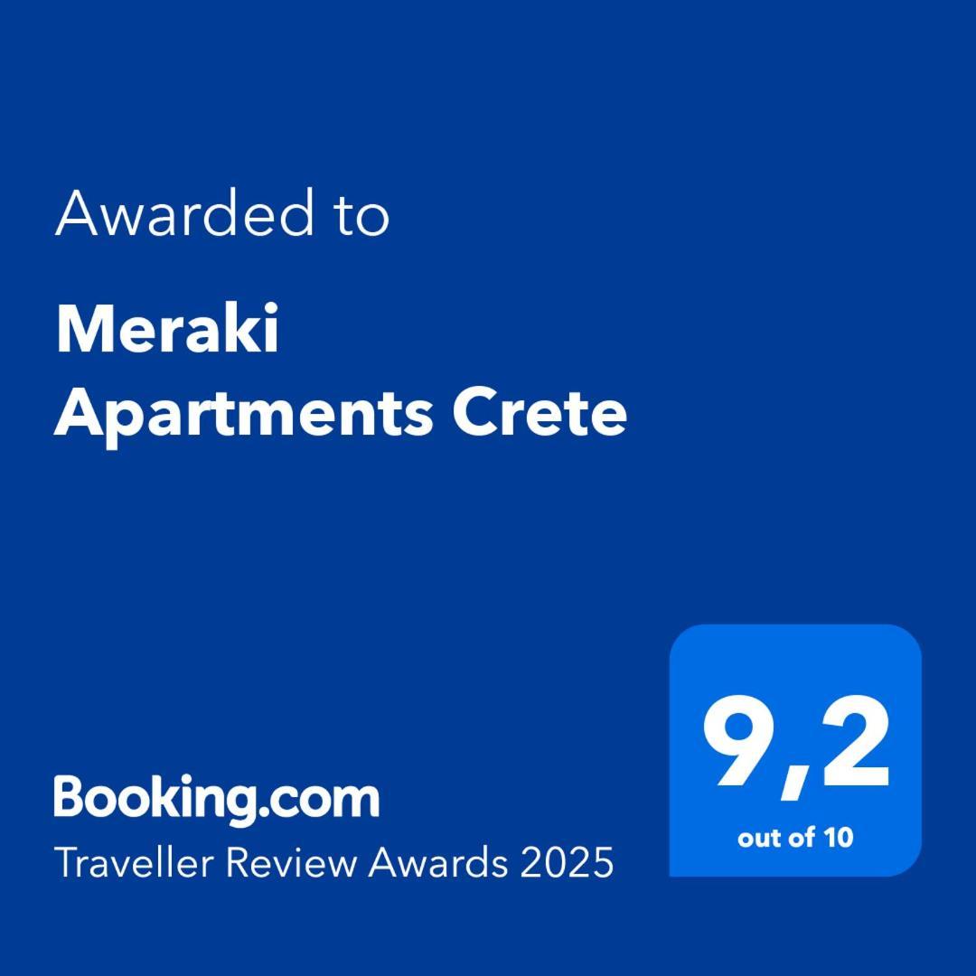 Meraki Apartments Crete Плакиас Екстериор снимка